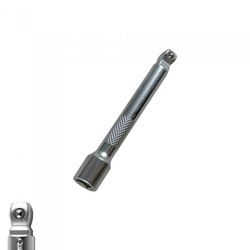 BARRA EXTENSION 1/4" CABOTA REDONDA 75MM (P/ REF. 51805)