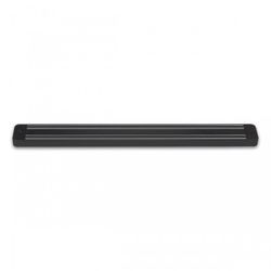 BARRA IMAN PARA CUCHILLOS NEGRO 33CM