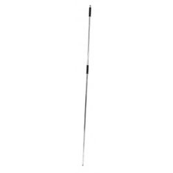 BARRA METALICA 180 CM. C/ENCHUFE RAPIDO