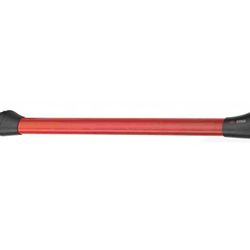 BARRA OVAL L:1200MM ROJA ACONDICIONADOICIO