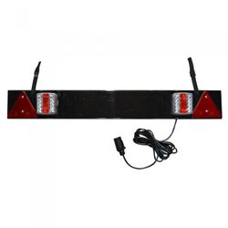 BARRA PARA REMOLQUE 2 PILOTOS LED 1100X140MM