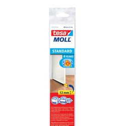 BARRA PVC STANDARD P/SUELOS LISOS BLANCO 1MX37MM