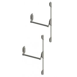 BARRA SOBREPONER 2 PT. CP200 CIERRA PUERTAS - BAR F2CR2PT0070