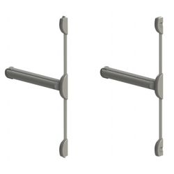 BARRA SOBREPONER 2 PT. TP200 CIERRA PUERTAS - BAR F2PU2PT0002