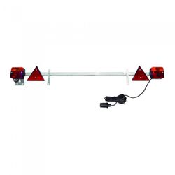 BARRA TELESCOPICA PARA REMOLQUE DE 1,4 A 2,1M