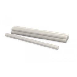 BARRA TERMOFUSIBLE TRANSPARENTE 12X200 MM 24 UNIDADES