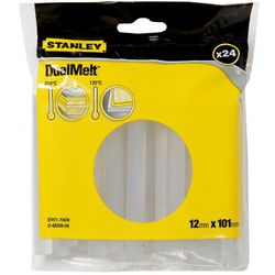 BARRAS TRANSPARENTE 24 POR BOLSA 12MM X 101MM
