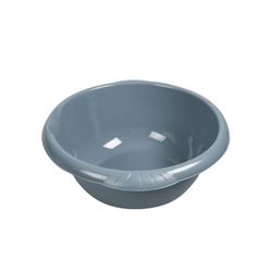 BARREÑO REDONDO 36CM. GRIS AZUL HABITEX