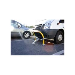 BARRERA DE PARKING STOPCRASH - CON AMORTIGUACION + CERRADURA D.60 970X650MM