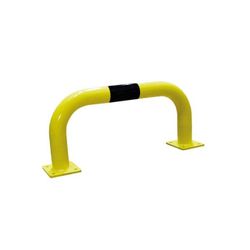 BARRERA DE PROTECCION BAR3575NJ - AMARILLO/NEGRO D.76 750X350MM