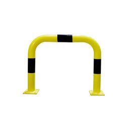 BARRERA DE PROTECCION BAR6075NJ - AMARILLO/NEGRO D.76 750X660MM