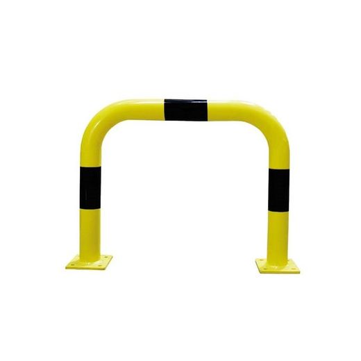 BARRERA DE PROTECCION BAR6075NJ - AMARILLO/NEGRO D.76 750X660MM