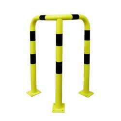 BARRERA DE PROTECCION BARA1266NJ - AMARILLO/NEGRO 600X1200MM