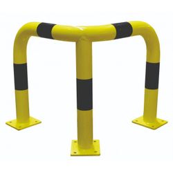 BARRERA DE PROTECCION BARA6066NJ -AMARILLO/NEGRO 600X600MM