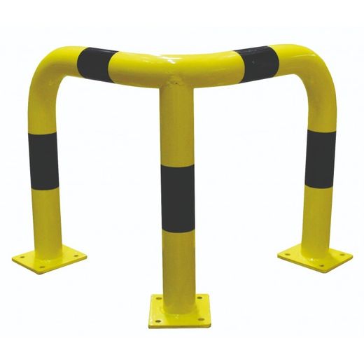 BARRERA DE PROTECCION BARA6066NJ -AMARILLO/NEGRO 600X600MM