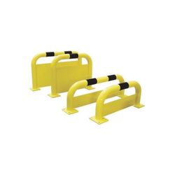 BARRERA DE PROTECCION BARP3510NJ - AMARILLO/NEGRO 1000X350MM