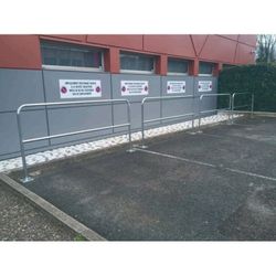 BARRERA PROTECTORA BAR400INOX - INOXIDABLE D.40 1000X1000MM