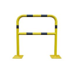 BARRERA PROTECTORA BAR400NJ - AMARILLO/NEGRO 1000X1000MM