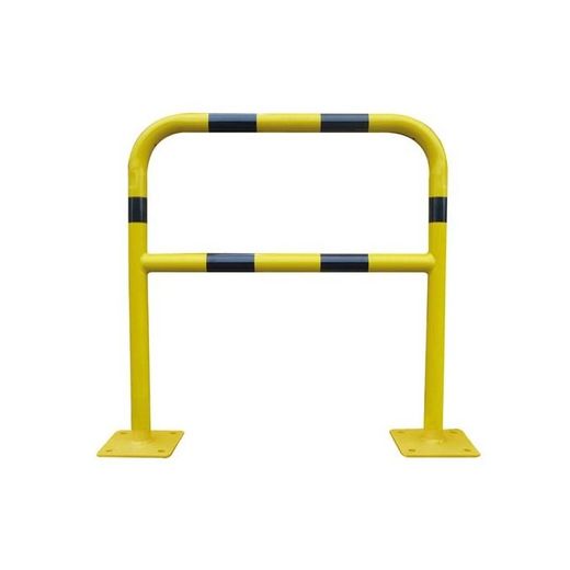 BARRERA PROTECTORA BAR400NJ - AMARILLO/NEGRO 1000X1000MM
