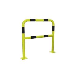 BARRERA PROTECTORA BAR415NJJ - AMARILLO/NEGRO D.40 1000X1500MM