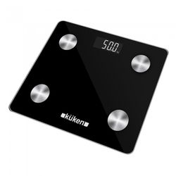 BASCULA BAÑO DIGITAL BLUETOOTH KUKEN 200 KG