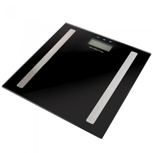 BASCULA BAÑO DIGITAL GRASA CORP.KUKEN 180KG