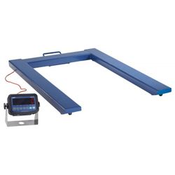 BASCULA DE SUELO PARA PALET LUW 2001