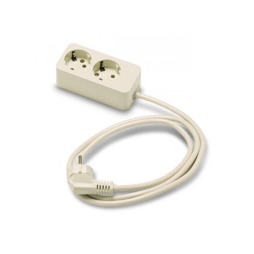 BASE 2TOMAS 16A 250V PROL. 1,5MT