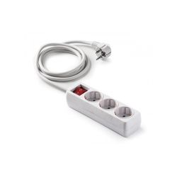 BASE 3 TOMAS 3680W 16A-250 C/INTP 3MT