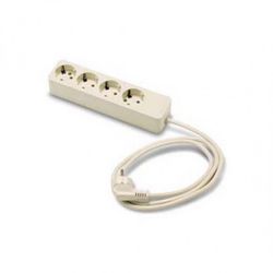 BASE 4TOMAS 16A 250V PROL.1,5MT