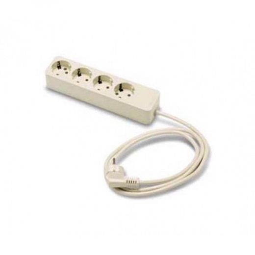 BASE 4TOMAS 16A 250V PROL.1,5MT