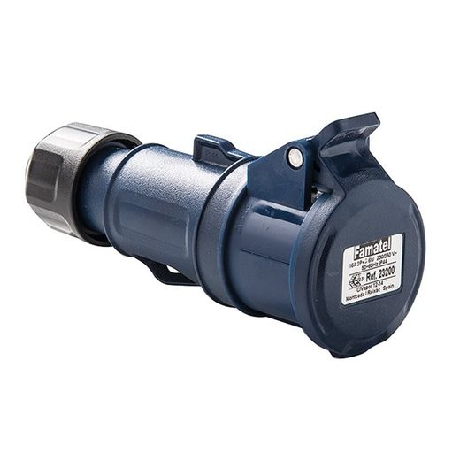 BASE AEREA 2P+T 32A 220-240V IP54