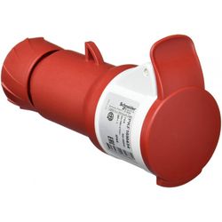 BASE AEREA 3PT 380-415V 16A IP44 TOR