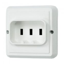 BASE CLAVIJA HORNO ONLEX BLANCA 25 A.