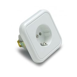 BASE EMPOTRAR CON T.T 16A 250V