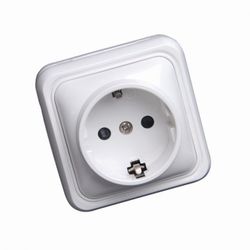 BASE ENCHUFE 10/16A 250V CON TT