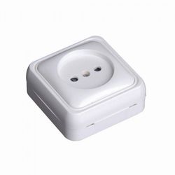 BASE ENCHUFE 10/16A 250V