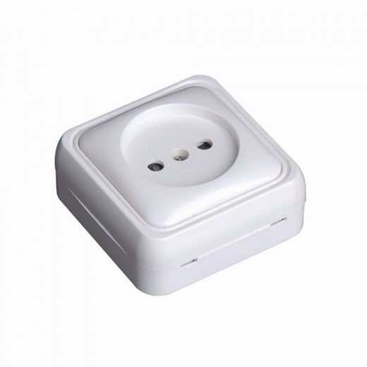 BASE ENCHUFE 10/16A 250V