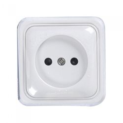 BASE ENCHUFE 10/16A 250V