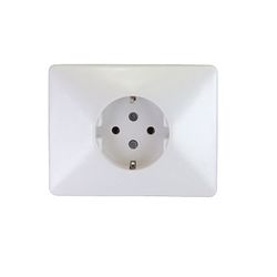 BASE ENCHUFE 2P 25A BLANCO