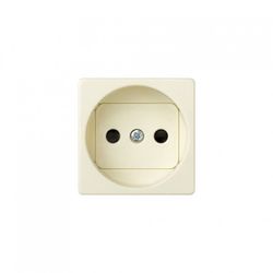BASE ENCHUFE 2P MARFIL