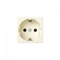BASE ENCHUFE 2P+TT MARFIL