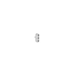 BASE ENCHUFE TRIPLE TT BLANCO FAMATEL