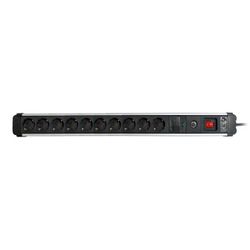 BASE EXTRAPOWER DE PROTECCION 10 TOMAS 3G1,5 CABLE 1,5M ALUMINIO