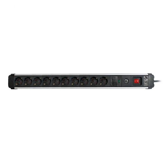 BASE EXTRAPOWER DE PROTECCION 10 TOMAS 3G1,5 CABLE 1,5M ALUMINIO