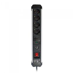 BASE EXTRAPOWER DE PROTECCION 4 TOMAS 3G1,5 CABLE 1,5M ALUMINIO