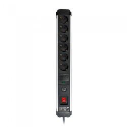 BASE EXTRAPOWER DE PROTECCION 6 TOMAS 3G1,5 CABLE 1,5M ALUMINIO