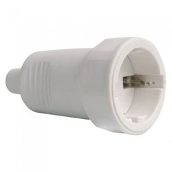 BASE GOMA 16A 230V BLANCO