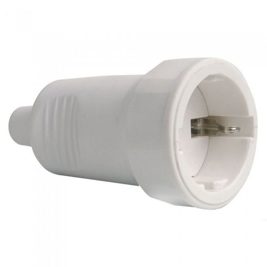 BASE GOMA 16A 230V BLANCO