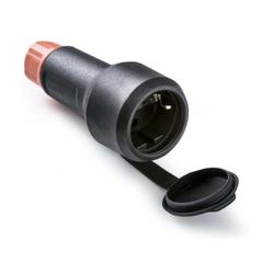 BASE GOMA CAUCHO TT/L CON TAPA IP54